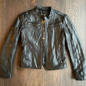 Levi’s vintage leather jacket